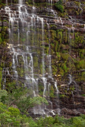 Cachoeira do Lageado. — em Lapinha da Serra - MG.